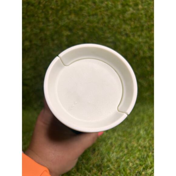 Starbucks 2013 Rainbow Ombre Yellow‎ Sunrise Gradient Travel Tumbler 16 oz - Picture 5 of 10